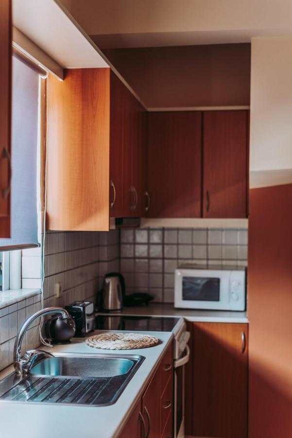 Bessis Apartments Kalamáta Buitenkant foto